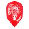 Misaladejuegos Plumas L-Style Champagne Shape Jonny v.3 Clear Red  sL3c-JONNYv3-R