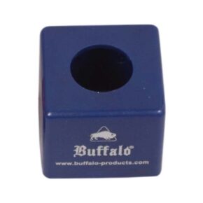Misaladejuegos Porta Tizas Billar Buffalo Azul (Tiza no Incluida) 3144.000 - Imagen 2