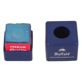 Misaladejuegos Porta Tizas Billar Buffalo Azul (Tiza no Incluida) 3144.000