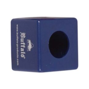 Misaladejuegos Porta Tizas Billar Buffalo Azul (Tiza no Incluida) 3144.000 - Imagen 3