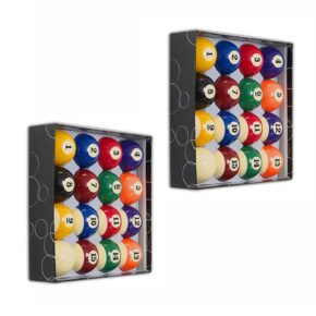 Misaladejuegos Pack 2 Juegos Bolas Billar Economicas Standard Green 57.3mm 60.3mm - Imagen 2