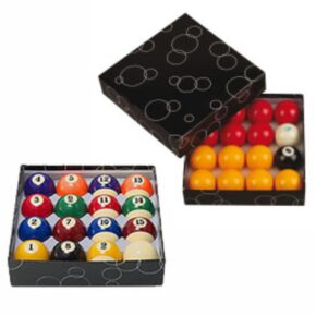 Misaladejuegos Juego Bolas Billar Standard 57.3mm 60.3mm +Juego bolas Casino 57.3 60.3