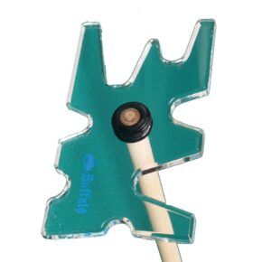 Misaladejuegos Buffalo cue rest head moose acrylic 4116.100 - Imagen 2