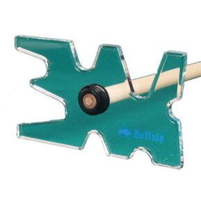 Misaladejuegos Buffalo cue rest head moose acrylic 4116.100