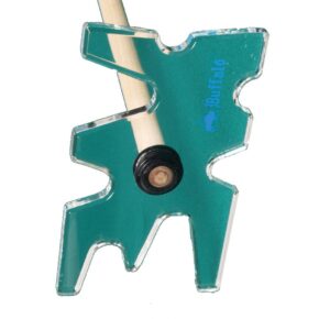 Misaladejuegos Buffalo cue rest head moose acrylic 4116.100 - Imagen 3