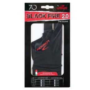 Misaladejuegos Guante Billar Longoni Black Fire 2.0 L Zurdo 12158D. - Imagen 3