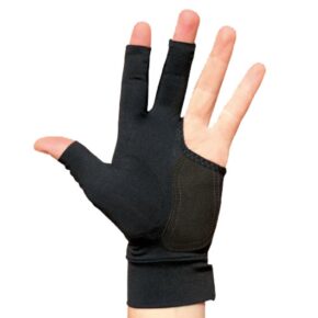 Misaladejuegos Guante Billar Longoni Black Fire 2.0 M Zurdo 12157D - Imagen 2
