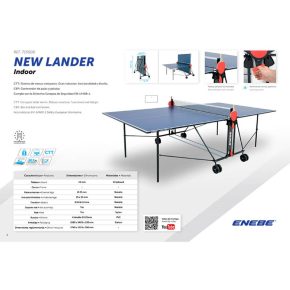 Misaladejuegos Mesa Ping Pong Enebe New Lander Interior 715000 - Imagen 2