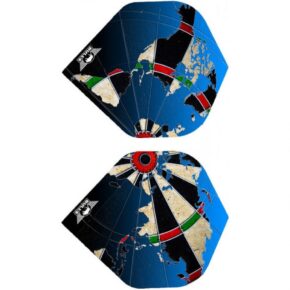 Misaladejuegos Plumas Bulls Darts Powerflite World Standard  50776 - Imagen 2