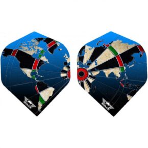 Misaladejuegos Plumas Bulls Darts Powerflite World Standard  50776