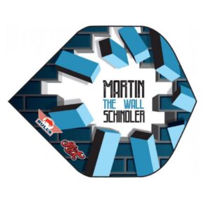 Misaladejuegos Plumas Bulls Darts Powerflite M. Shindler Brick Break  50846 - Imagen 2