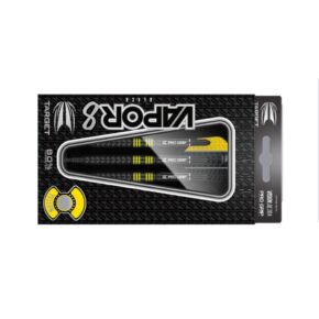 Misaladejuegos Dardos Target Darts Vapor Black Yellow 80% 19g  100448 - Imagen 3