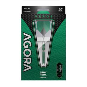Misaladejuegos Dardos Target Darts Agora Verde AV01 22gr 90% 100230 - Imagen 2