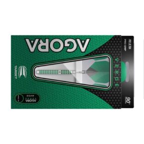 Misaladejuegos Dardos Target Darts Agora Verde AV01 22gr 90% 100230 - Imagen 3
