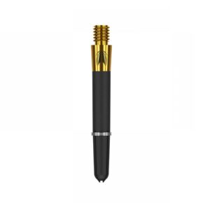 Misaladejuegos Cañas Target Darts Carbon Ti Gold Short  38mm  138105 - Imagen 2