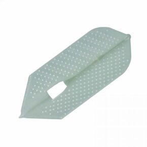 Misaladejuegos Plumas Champagne L-style Dimple Slim Blanco