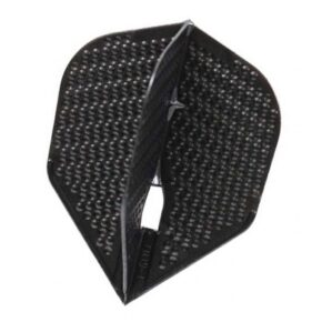 Misaladejuegos Plumas Champagne L-style Dimple Shape L3d Pro Negra