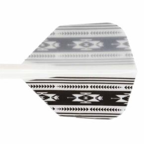 Misaladejuegos Plumas Condor Flights Native America White Shape S 21.5mm - Imagen 2