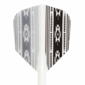 Misaladejuegos Plumas Condor Flights Native America White Shape S 21.5mm