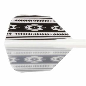 Misaladejuegos Plumas Condor Flights Native America White Shape S 21.5mm - Imagen 3