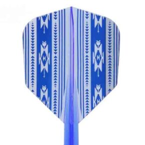 Misaladejuegos Plumas Condor Flights Native America Blue Shape L 33.5mm