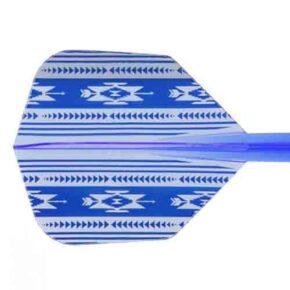 Misaladejuegos Plumas Condor Flights Native America Blue Shape L 33.5mm - Imagen 3