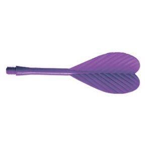 Misaladejuegos Plumas Aleta Ht 500 Unidades Rosca 2ba Morado - Imagen 2