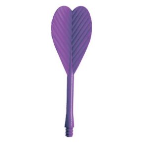 Misaladejuegos Plumas Aleta Ht 500 Unidades Rosca 2ba Morado