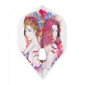 Misaladejuegos Plumas Champagne L-style Standard Zodiac Geminis