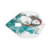 Misaladejuegos Plumas Champagne L-style Standard Zodiac Pisces - Imagen 2