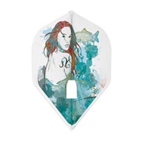 Misaladejuegos Plumas Champagne L-style Standard Zodiac Pisces