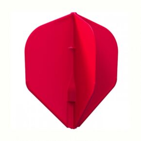 Misaladejuegos Plumas L-Flight Champagne Integrado EZ L1 Estandar Rojo  L1EZ-RED