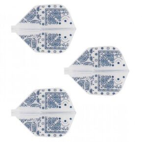 Misaladejuegos Plumas Fit Flight Dice Air Paisley Shape - Imagen 2