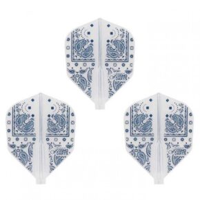 Misaladejuegos Plumas Fit Flight Dice Air Paisley Shape