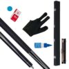 Misaladejuegos Pack Taco Billar Americano Miami Taco + Funda + Repuestos - Imagen 2