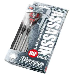 Misaladejuegos Dardos Harrows Assassins 24gr 80% - Imagen 2