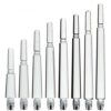 Misaladejuegos Cañas Fit Shaft Gear Normal Locked Transparente (Fija) Talla 8
