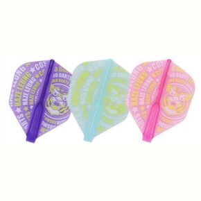 Misaladejuegos Plumas Fit Flight Dice Air Shape Queen Haze Leung