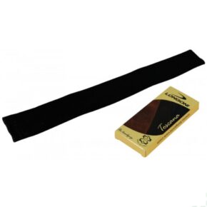 Misaladejuegos Manguito Piel Tobolare Toscana Negro 15gr 32cm 18170 - Imagen 2