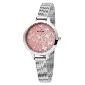 Misaladejuegos Reloj Nowley Chic Pink Butterfly 8-5795-0-0
