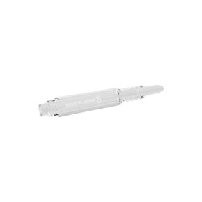 Misaladejuegos Cañas Shaft 8 Flights Clear Regular Fixed 19.0mm Set 3 Unid.  400300 - Imagen 2