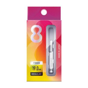Misaladejuegos Cañas Shaft 8 Flights Clear Regular Fixed 19.0mm Set 3 Unid.  400300 - Imagen 3