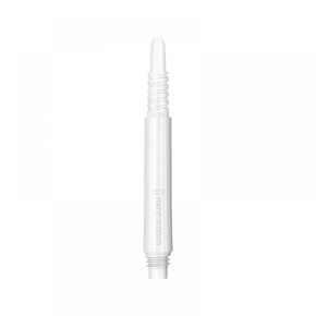 Misaladejuegos Cañas Shaft 8 Flights White Regular Fixed 26.0mm Set 3 Unid.  400307