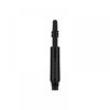 Misaladejuegos Cañas Shaft 8 Flights Black Regular Spin 19.0mm Set 3 Unid.  400312