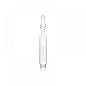 Misaladejuegos Cañas Shaft 8 Flights Clear Regular Spin 19.0mm Set 3 Unid.  400309