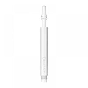 Misaladejuegos Cañas Shaft 8 Flights White Regular Spin 33.0mm Set 3 Unid.  400317