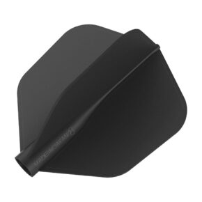 Misaladejuegos Plumas Flights 8 Flights Shape Black Set 3 Unit.  400002 - Imagen 2