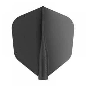 Misaladejuegos Plumas Flights 8 Flights Shape Black Set 3 Unit.  400002