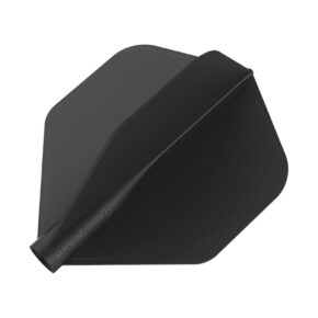 Misaladejuegos Plumas Flights 8 Flights Standard Black Set 3 Unit.  400006 - Imagen 2