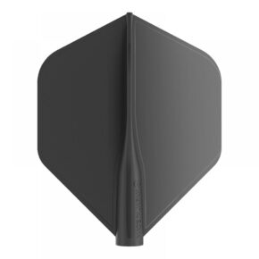 Misaladejuegos Plumas Flights 8 Flights Standard Black Set 3 Unit.  400006